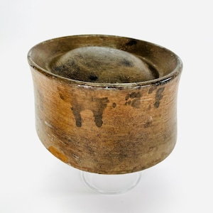 Vintage Hat Block Crownblock - 54 cm