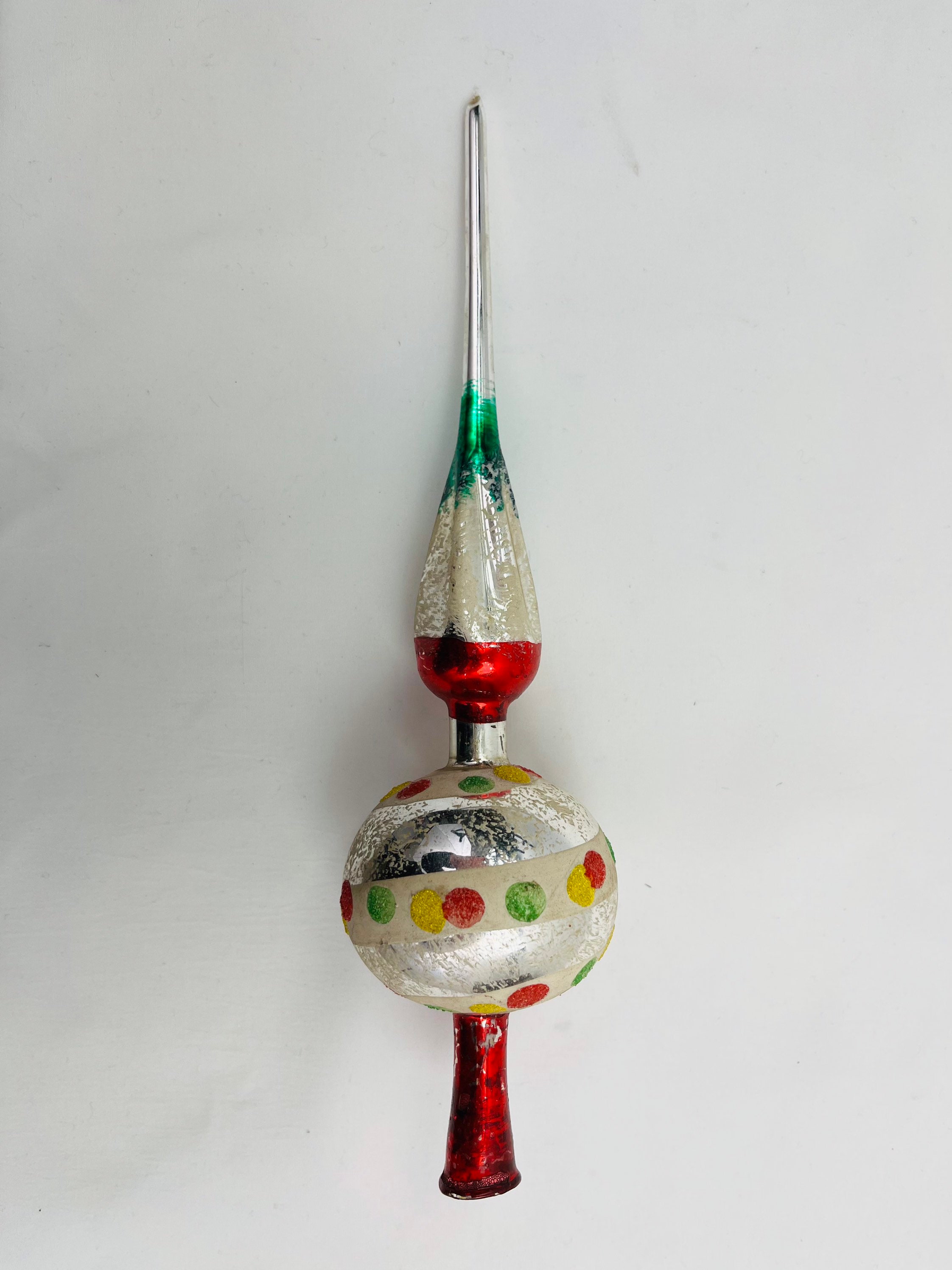 Ib Laursen Antike Christbaumspitze Aus Messing – Klassischer Stern Für Den Weihnachtsbaum (H 24 Cm)