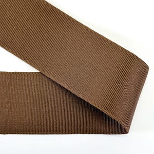 RESTEREND STUK - Grosgrain lint heren, 38 mm, kleur santos