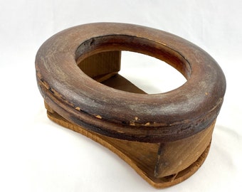 Hat shape for a men's hat - circumference 57.5 cm