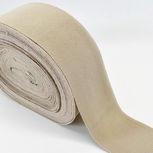 REMNANT - Grosgrain lint 62 mm - Gemaakt in Duitsland