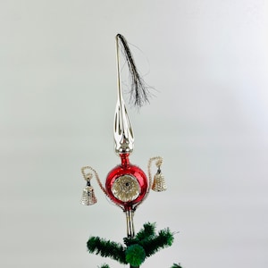 Antique Christmas decorations from Lauscha - Christmas tree top