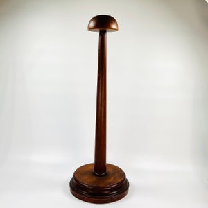 Wooden hat stand 57 cm
