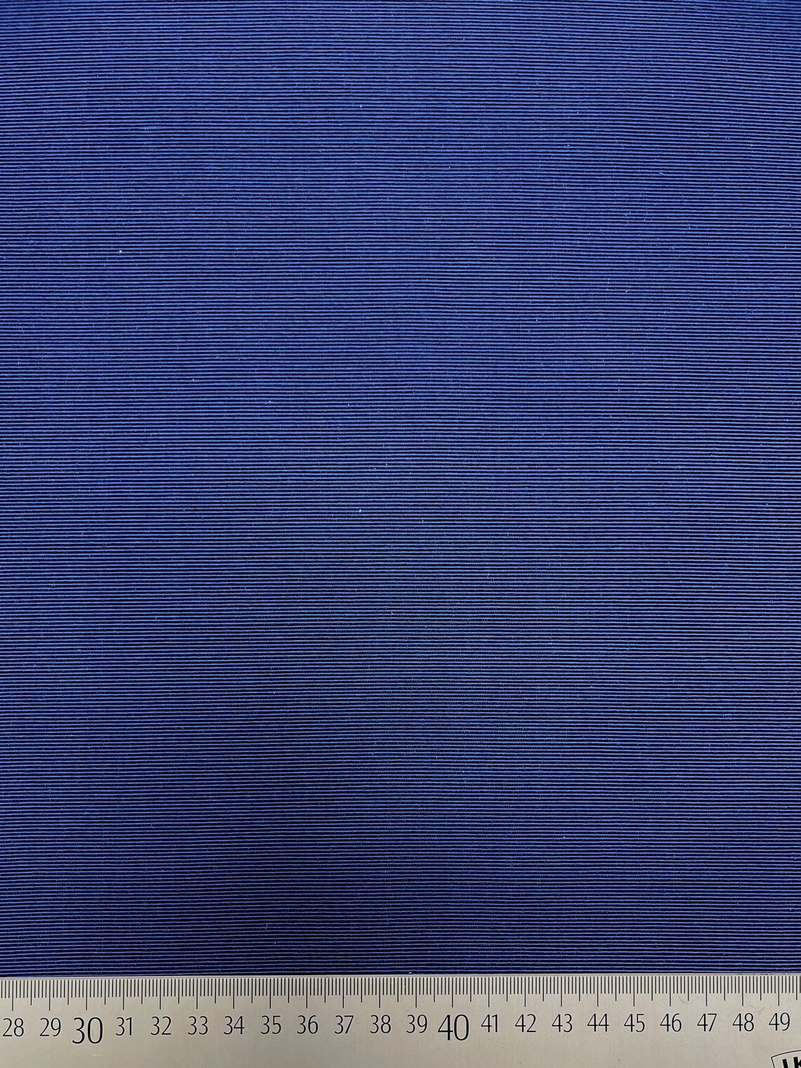 Repp Cloth 50 Cm Rep Fabric - Color Navy Blue - Etsy