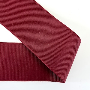 Nastro grosgrain uomo 45 mm colore viola