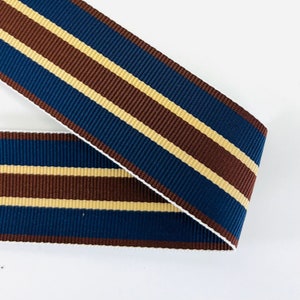 Grosgrain ribbon stripes 30 mm