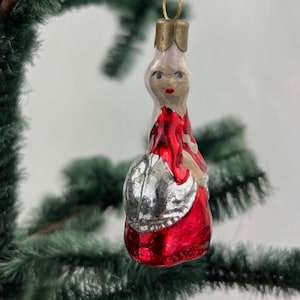 Antique Christmas decorations from Lauscha - little lady