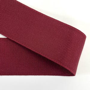 Nastro gros grain da uomo 32 mm colore viola