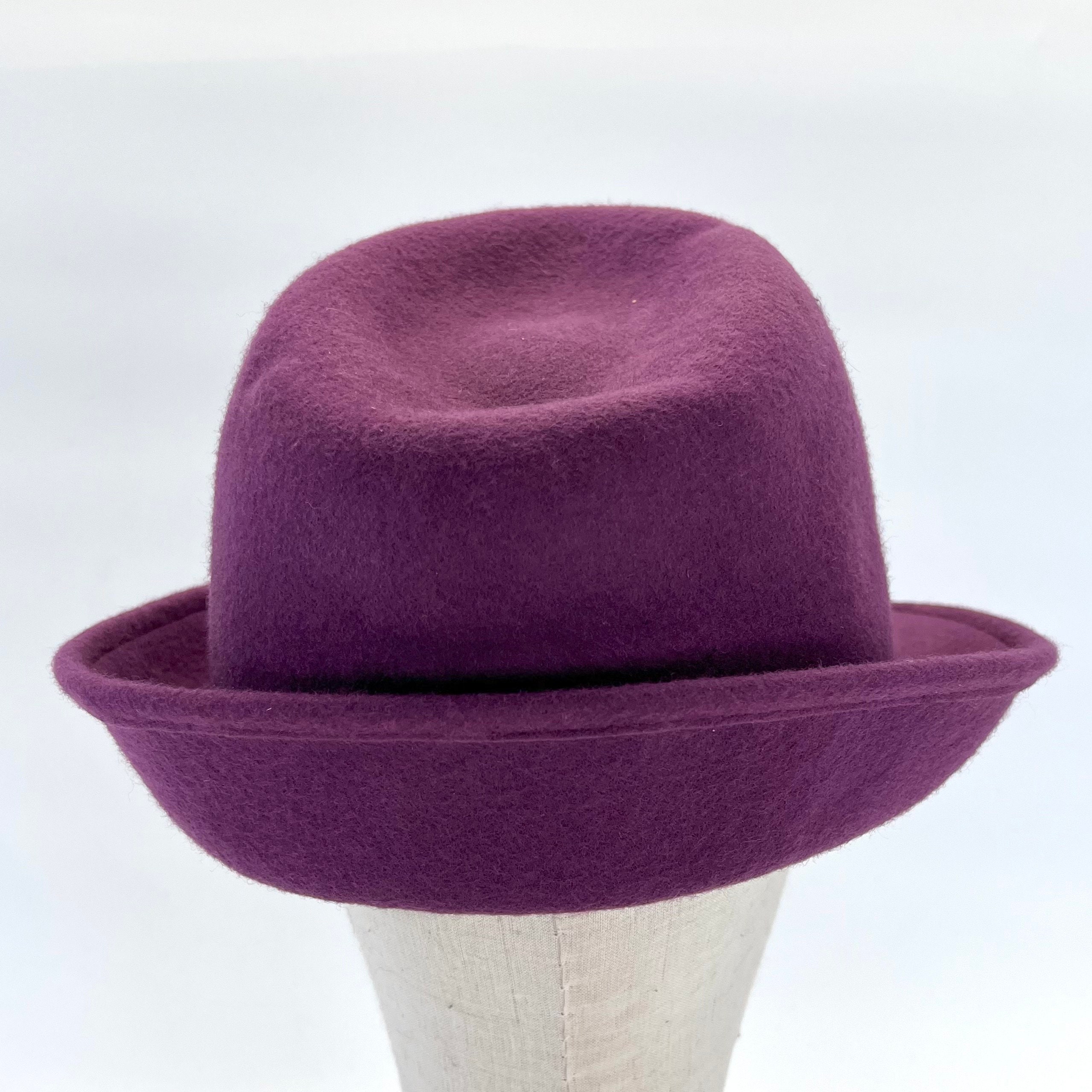 Mauve Hombre Felt Hat Rock main image 3