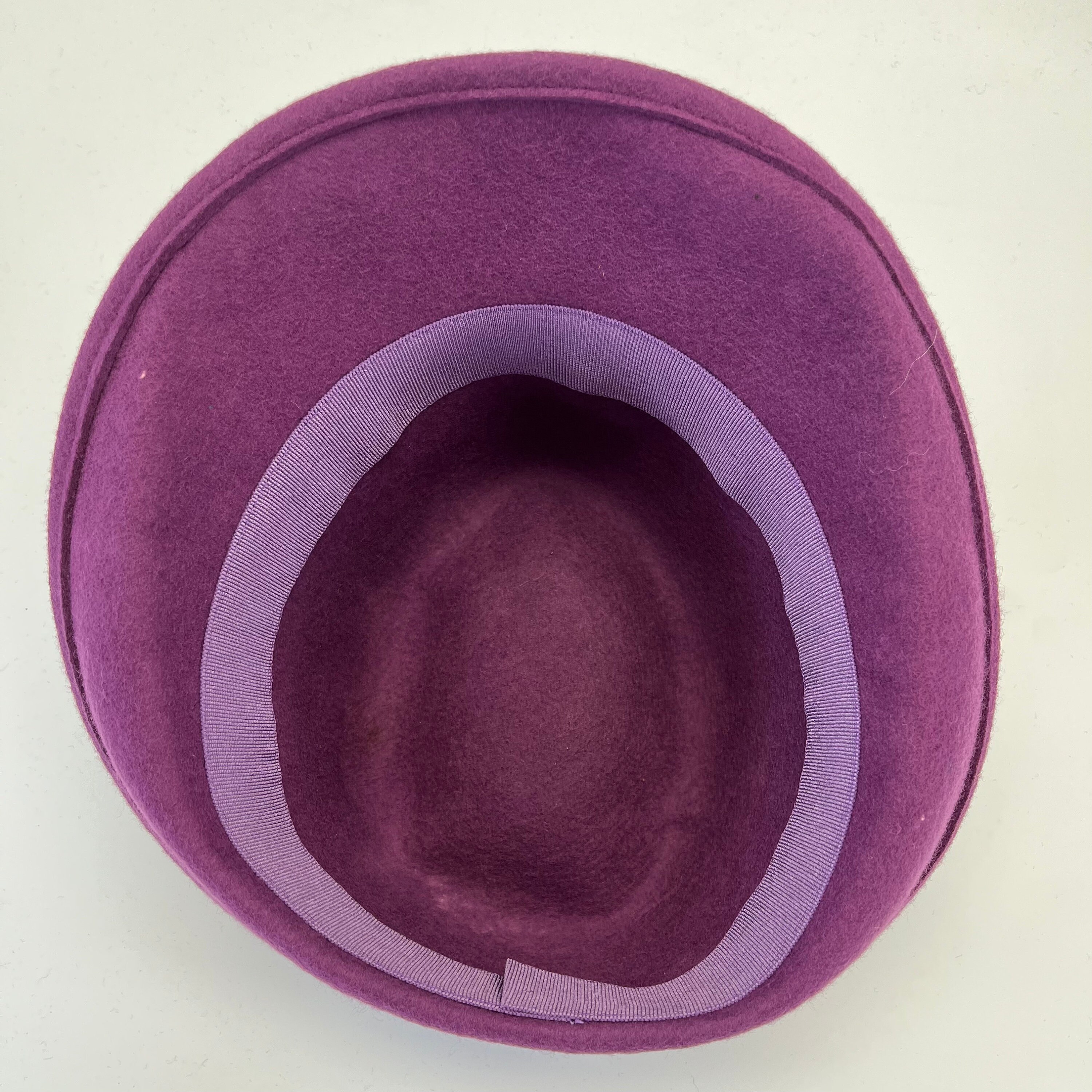 Mauve Hombre Felt Hat Rock main image 4