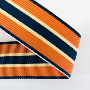Grosgrain ribbon stripes 30 mm