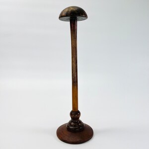 Wooden hat stand 39 cm