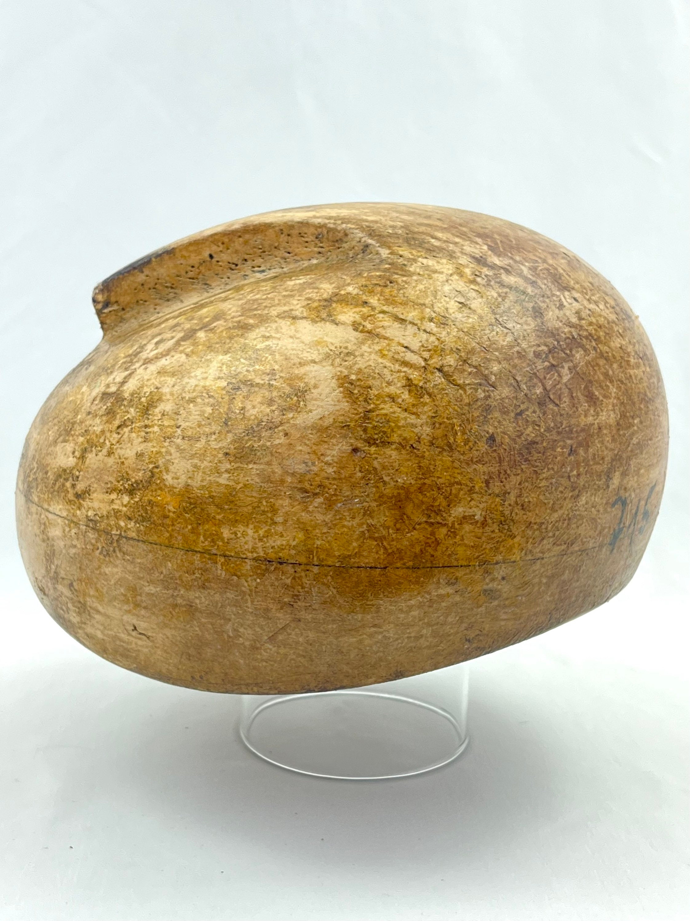 Vintage hat shape cap shape Hatblock
