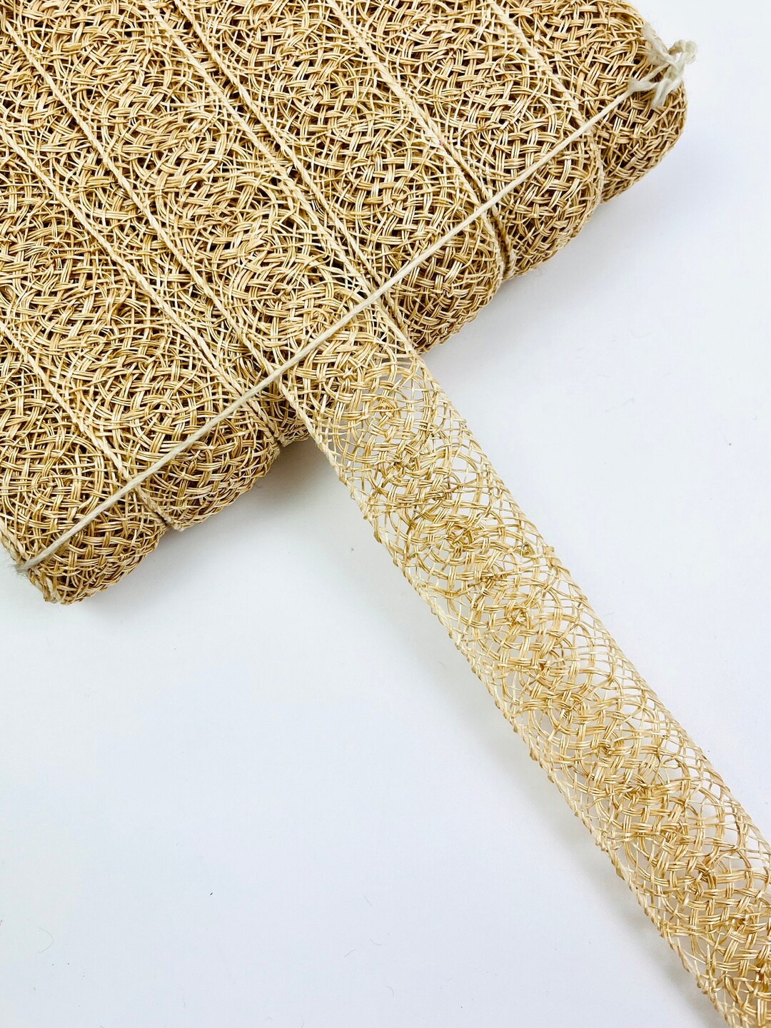 Straw Shape Border Straw Border Braided Color Straw 25 Mm - Etsy UK