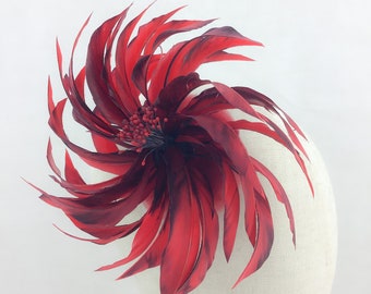 Featherflower Fire Red
