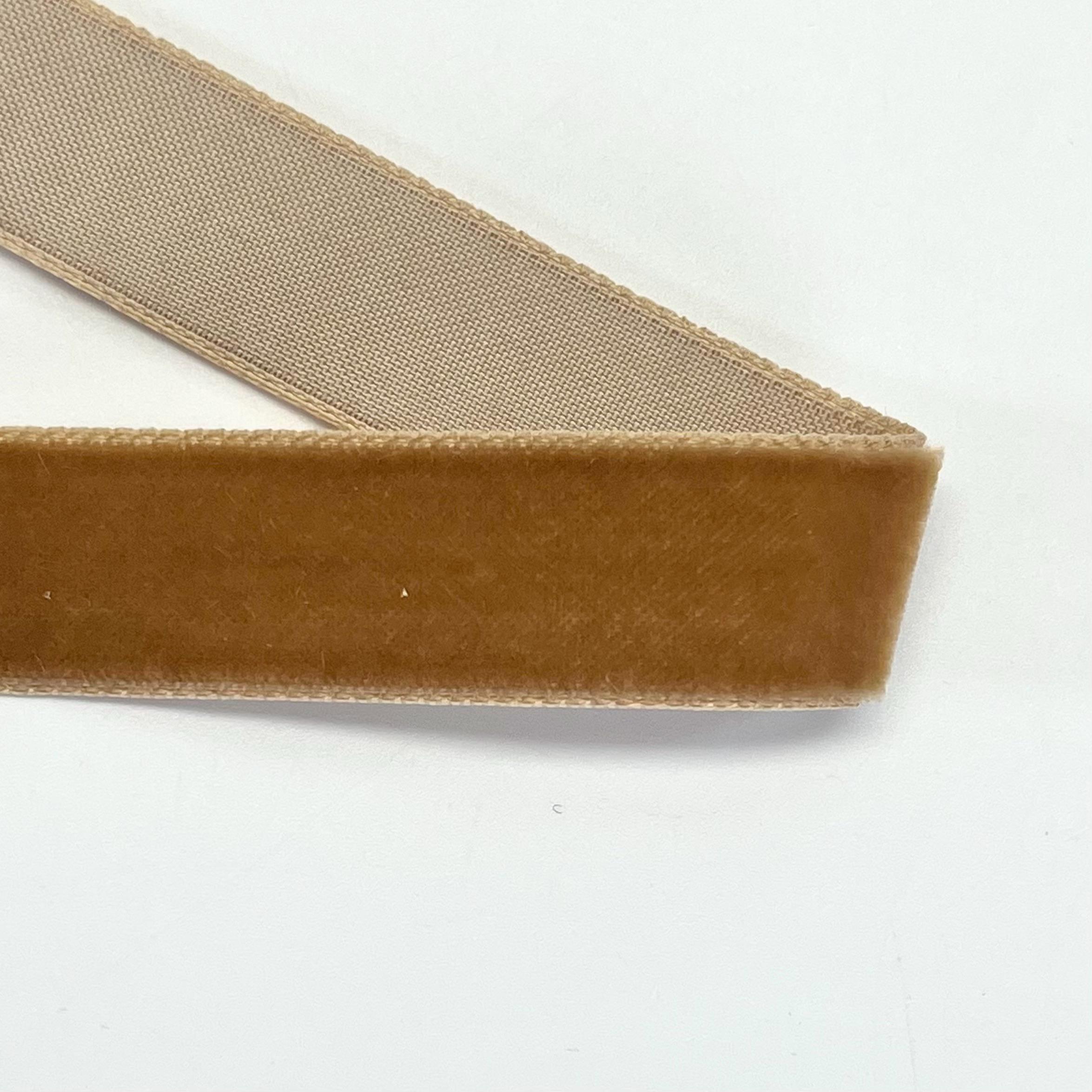 CHUQING Geschenklint fluweel rood lint rood, 25 mm x 9 m fluwelen lint 2 rollen decoratielint stoffen lint