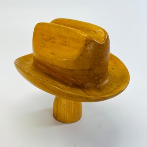 Vintage mini hat shape for a cowboy hat