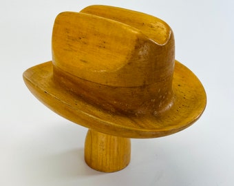 Vintage mini hat shape for a cowboy hat