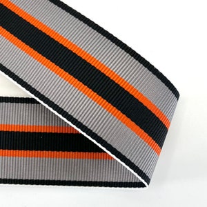 Grosgrain ribbon stripes 30 mm