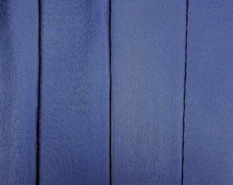 50 cm grosgrain fabric - navy blue