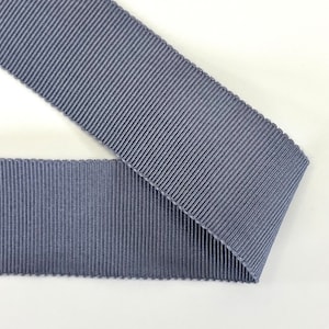 Ripsband taubenblau  25 mm 100 % Rayon