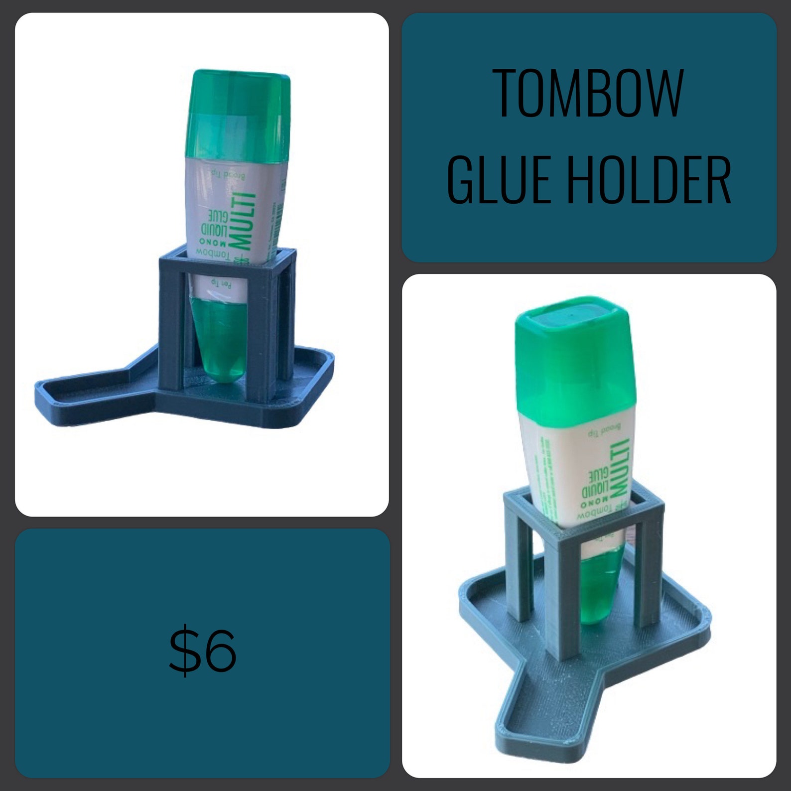 Tombow Glue Holder Etsy