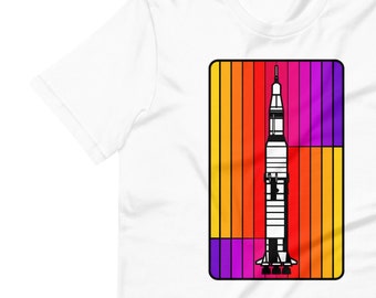 Saturn V Rocket Patch T-Shirt