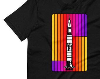 Saturn V Rocket Patch T-Shirt