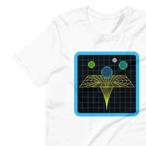 Black Hole Mission Patch T-Shirt