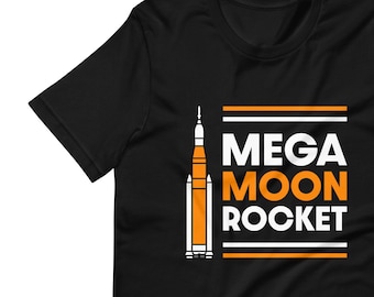 Mega Moon Rocket T-Shirt
