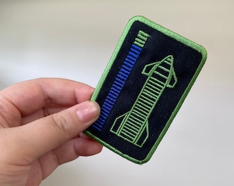 SpaceX Starship Progress Patch