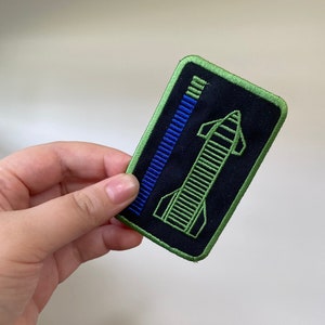SpaceX Starship Progress Patch