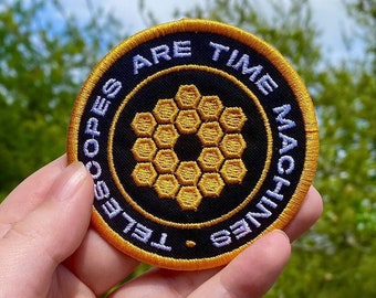 James Webb Space Telescope Mission Patch