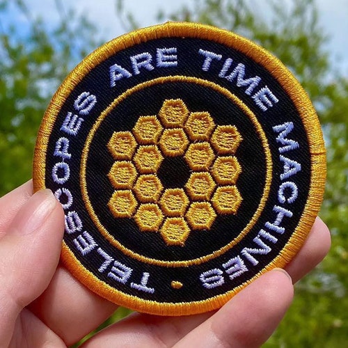 James b Space Telescope Mission Patch Etsy India