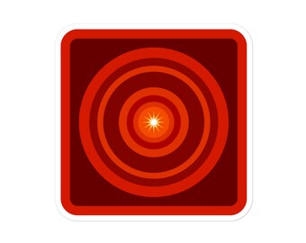 Gamma Ray Burst Sticker