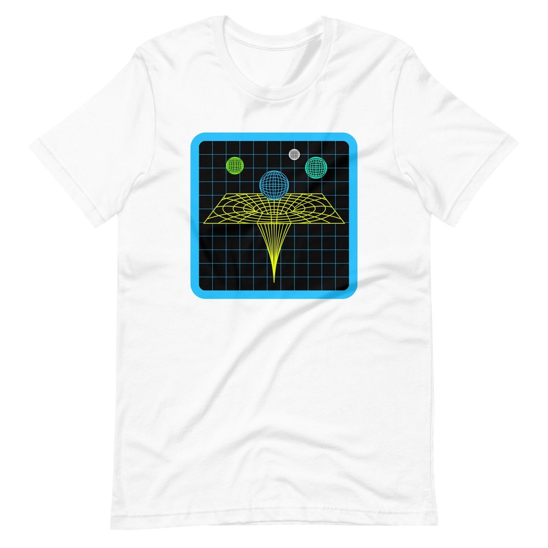 Black Hole Mission Patch T-shirt - Etsy