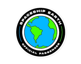 Spaceship Earth Sticker