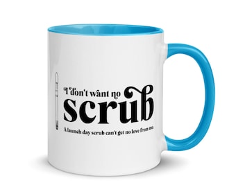 Caneca sem esfrega (Falcon 9)