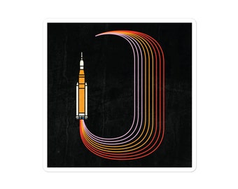 36 Days Of Type "0" Sticker
