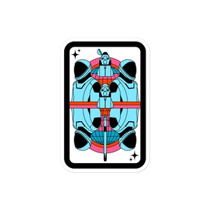 Commercial Spaceflight Sticker