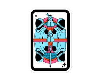 Commercial Spaceflight Sticker