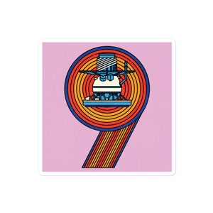 36 dagen type "9" sticker