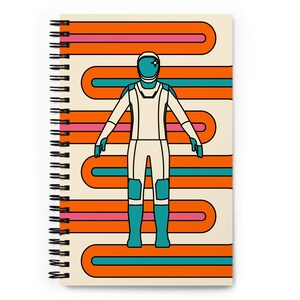 SpaceX Spacesuit Notebook