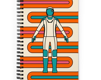 SpaceX Spacesuit Notebook