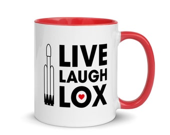 Live Laugh LOX Mug