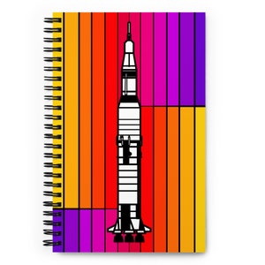 Saturn V Notebook