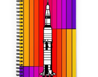 Saturn V Notebook