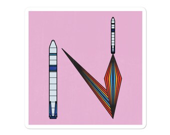 36 Days of Type "N" Sticker