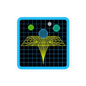 Black Hole Sticker
