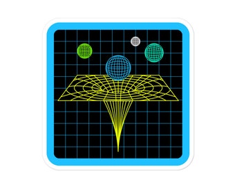 Black Hole Sticker